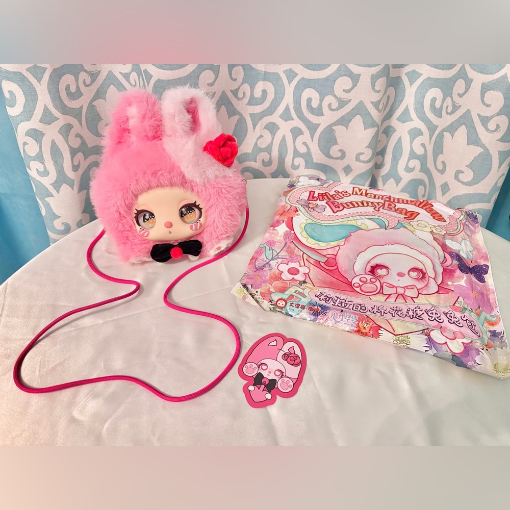 Liila’s Marshmallow Bunny Bag-Heartbeat without Servant